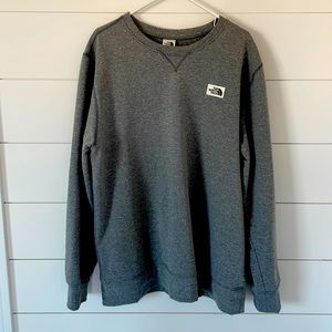 Like new North Face crew neck sweater